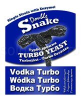 Спиртовые дрожжи DoubleSnake Vodka Turbo, 70 г