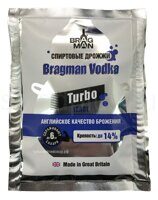 Спиртовые дрожжи Bragman Vodka, 66 гр.