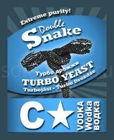 Спиртовые дрожжи DoubleSnake C-Star Turbo, 66 г